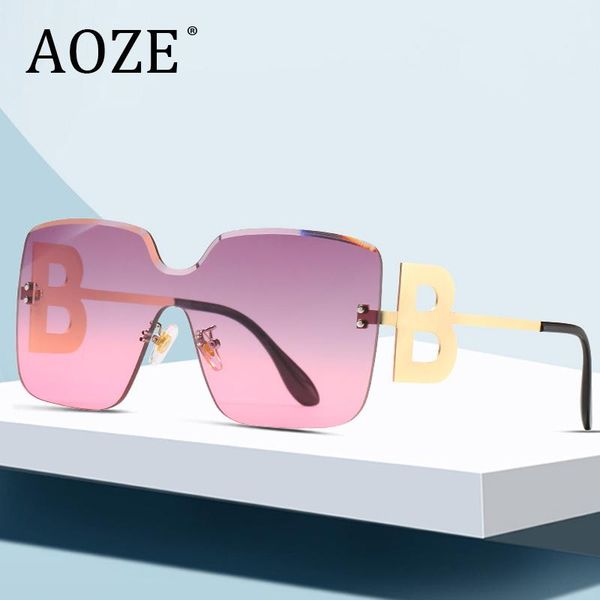 new style ladies frameless sunglasses ladies metal gradient square sunglasses accessories, White;black
new style ladies frameless sunglasses ladies metal gradient square sunglasses accessories, White;black