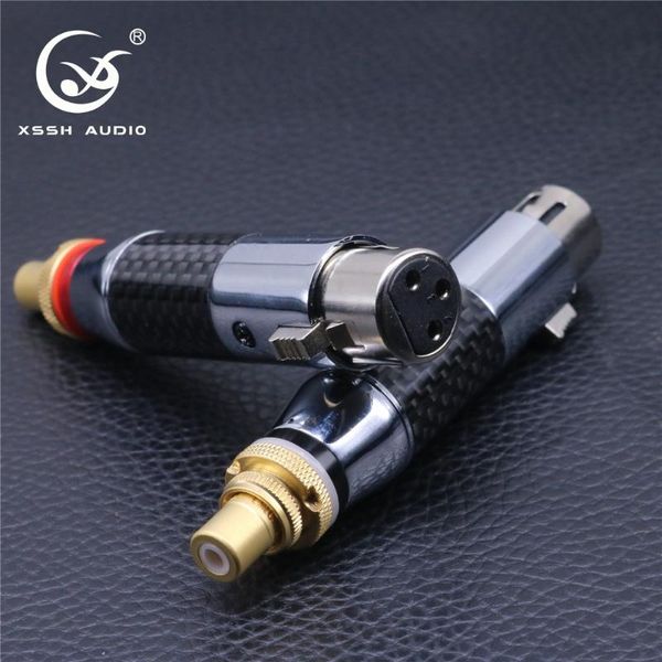 smart power plugs xssh hifi 4pcs 3 pins connector black xlr carbon fiber tellurium copper rca gold plated rhodium female male to adapter
smart power plugs xssh hifi 4pcs 3 pins connector black xlr carbon fiber tellurium copper rca gold plated rhodium female male to adapter