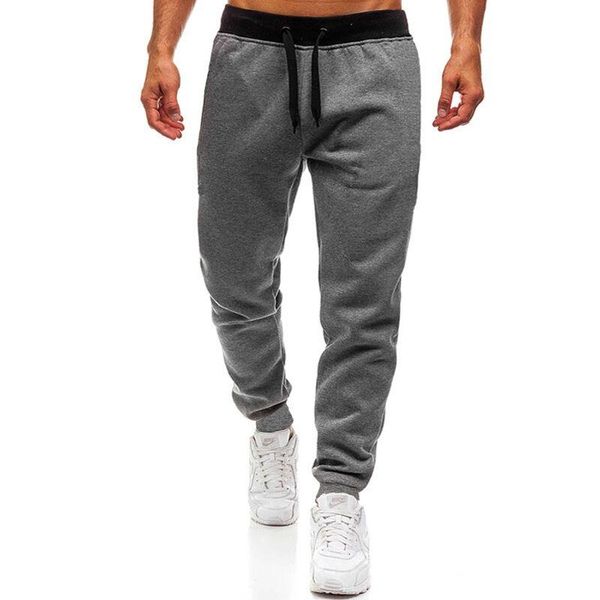 men's pants casual solid color joggers men fashion drawstring slim sport trouser 2021 spring summer training running streetwear, Black
men's pants casual solid color joggers men fashion drawstring slim sport trouser 2021 spring summer training running streetwear, Black