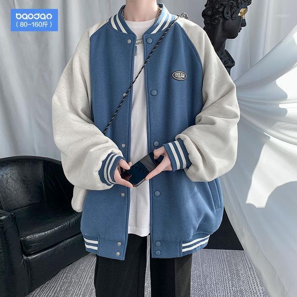 blue jacket men casual baseball harakuju korean for style streetwear coat chaquetas hombre jackets bg50jk men's, Black;brown
blue jacket men casual baseball harakuju korean for style streetwear coat chaquetas hombre jackets bg50jk men's, Black;brown