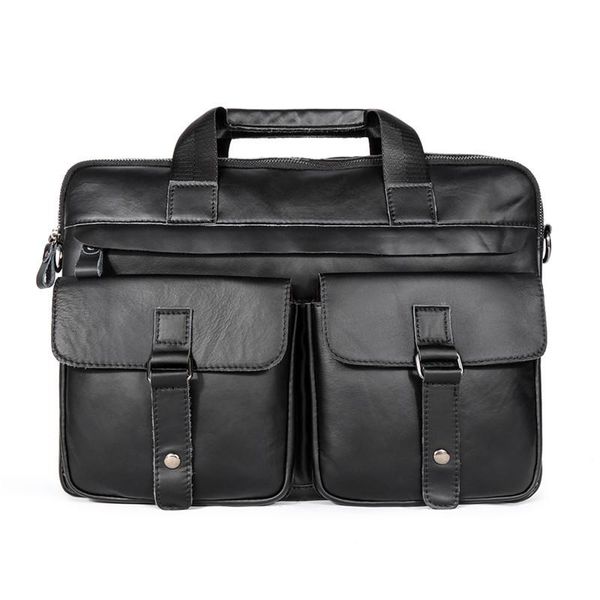 briefcases men's shoulder bag genuine leather men briefcase for lapmessenger business portfolio document
briefcases men's shoulder bag genuine leather men briefcase for lapmessenger business portfolio document