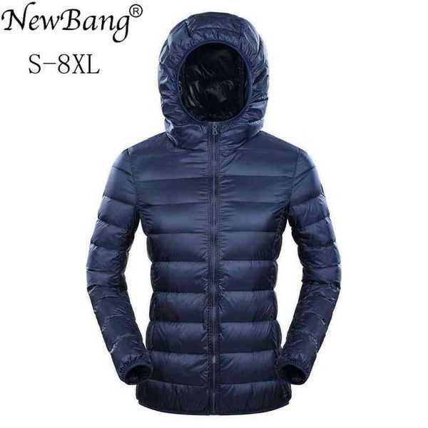 newbang 7xl 8xl size hooded ultra light down et women plus feather winter thin warm windbreaker coats, Black
newbang 7xl 8xl size hooded ultra light down et women plus feather winter thin warm windbreaker coats, Black
