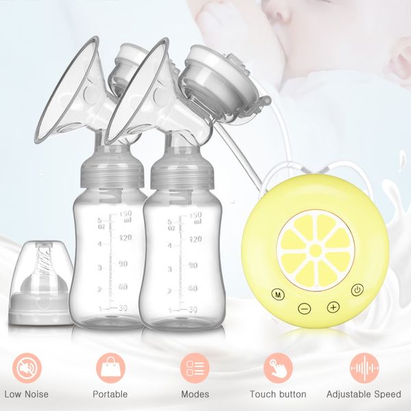 single/double electric breast pump bpa powerful pumps usb with baby milk bottle cold heat pad
single/double electric breast pump bpa powerful pumps usb with baby milk bottle cold heat pad