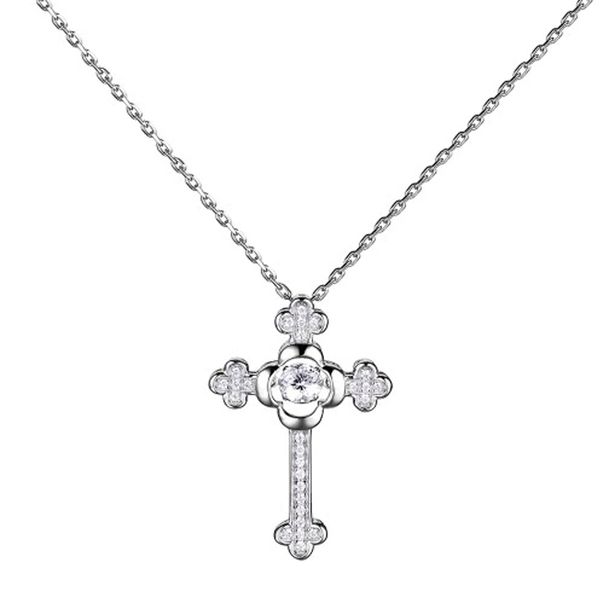 fashionable s925 sterling silver rotatable zirconia glitter pendants necklace cross shape 18 inch plum blossom peach pendant
fashionable s925 sterling silver rotatable zirconia glitter pendants necklace cross shape 18 inch plum blossom peach pendant