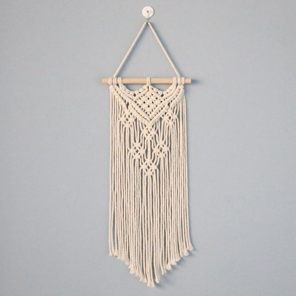 tapestries macrame wall hanging handwoven bohemian cotton rope tapestry home decoration european and american style
tapestries macrame wall hanging handwoven bohemian cotton rope tapestry home decoration european and american style