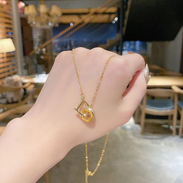 pendant necklaces korean character letters light luxury niche wind necklace ins girls versatile titanium steel clavicle chain fashion orna, Silver
pendant necklaces korean character letters light luxury niche wind necklace ins girls versatile titanium steel clavicle chain fashion orna, Silver