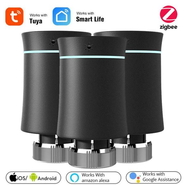 smart home control tuya zigbee3.0 thermostat radiator actuator valve programmable temperature controller work with alexa google
smart home control tuya zigbee3.0 thermostat radiator actuator valve programmable temperature controller work with alexa google