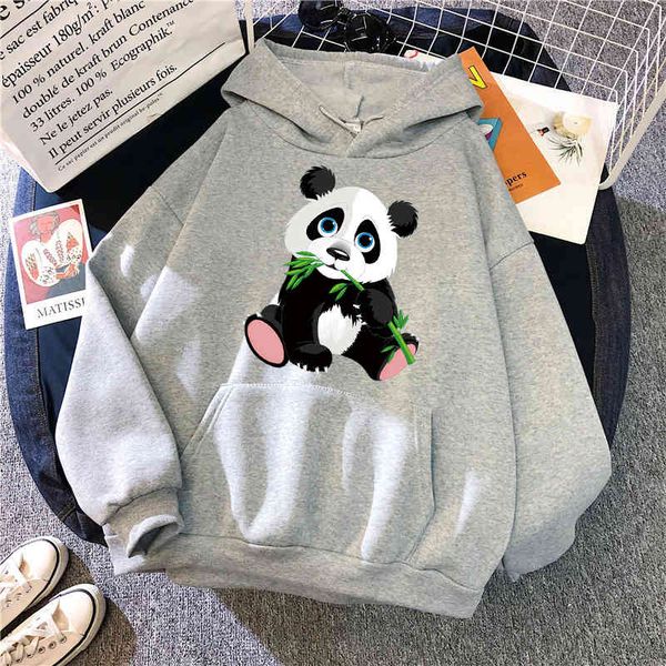 winter women's hoodie cute panda print fashion cartoon sweater autumn street pullover thickened sweatshirt 2021, Black
winter women's hoodie cute panda print fashion cartoon sweater autumn street pullover thickened sweatshirt 2021, Black
