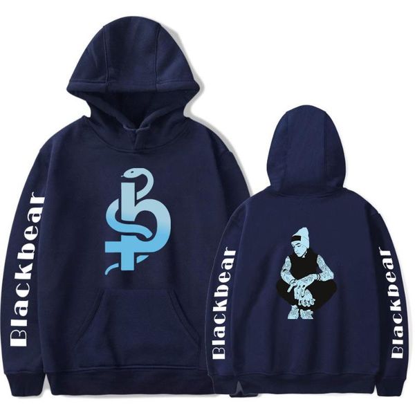 men's hoodies & sweatshirts blackbear sweatshirt hip hop men/women hoodie casual personality rap singer streetwear clothes outwear, Black
men's hoodies & sweatshirts blackbear sweatshirt hip hop men/women hoodie casual personality rap singer streetwear clothes outwear, Black