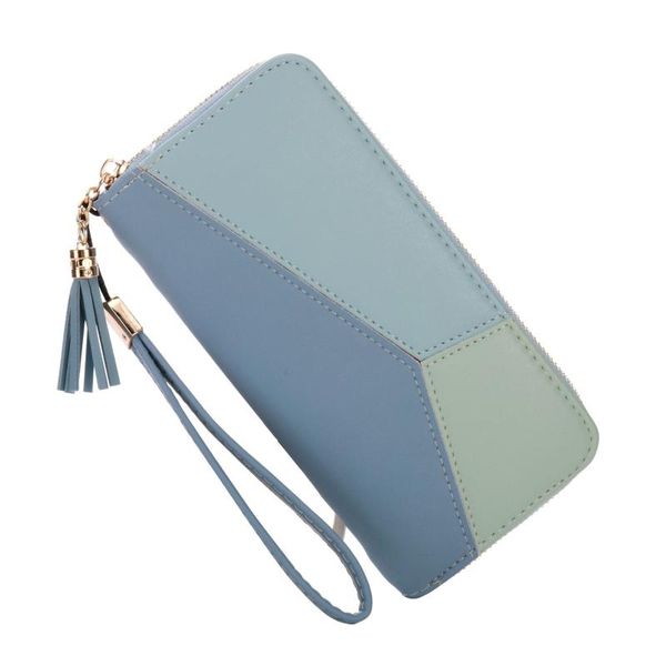 wallets korean style ladies wallet student long zipper large capacity handbag fashion color matching mobile phone bag, Red;black
wallets korean style ladies wallet student long zipper large capacity handbag fashion color matching mobile phone bag, Red;black