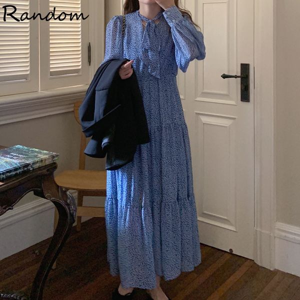 polka dot floral impression plied elegant slimming dressed women 2021 bow casual sleeve midi long blue dress g4y7, Black;gray
polka dot floral impression plied elegant slimming dressed women 2021 bow casual sleeve midi long blue dress g4y7, Black;gray