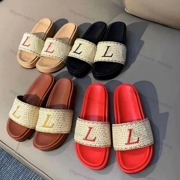 double letter designer slides mens women slippers summer sandals beach slide flat platform ladies sandali bathroom home shoes flip flops str, Black
double letter designer slides mens women slippers summer sandals beach slide flat platform ladies sandali bathroom home shoes flip flops str, Black