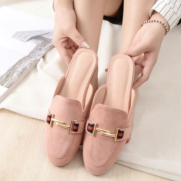 slippers flat shoes 2021 fashion mules women pu leather pointed toe flip flops summer sandals women's, Black
slippers flat shoes 2021 fashion mules women pu leather pointed toe flip flops summer sandals women's, Black