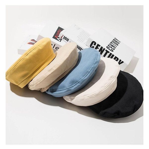 berets beret hats solid black yellow beige women casual fashionable foldable outdoor party picnic summer gorras para mujer, Blue;gray
berets beret hats solid black yellow beige women casual fashionable foldable outdoor party picnic summer gorras para mujer, Blue;gray