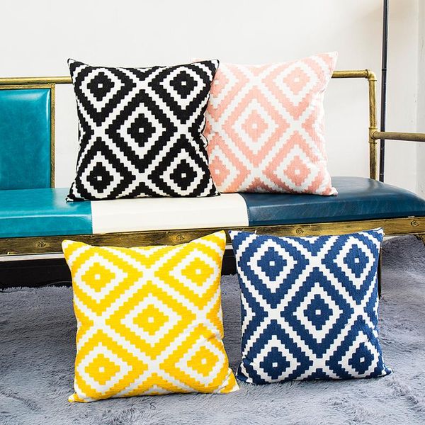 cushion/decorative pillow nordic style pink cushion cover gray yellow decorative pillows geometric cushions covers home decor office car thr
cushion/decorative pillow nordic style pink cushion cover gray yellow decorative pillows geometric cushions covers home decor office car thr