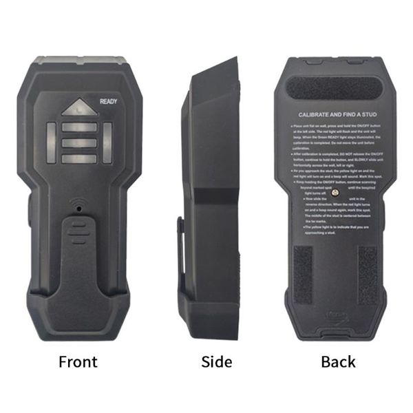 metal detectors wall scanner battery operated 20mm deepth with light indicator sound warning portable instrument hand held stud finder abs
metal detectors wall scanner battery operated 20mm deepth with light indicator sound warning portable instrument hand held stud finder abs