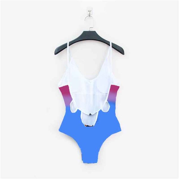 trendy letter rainbow swimwear hollow out bathing suit women summer beach wear for outdoor sports swimming wear, White;black
trendy letter rainbow swimwear hollow out bathing suit women summer beach wear for outdoor sports swimming wear, White;black