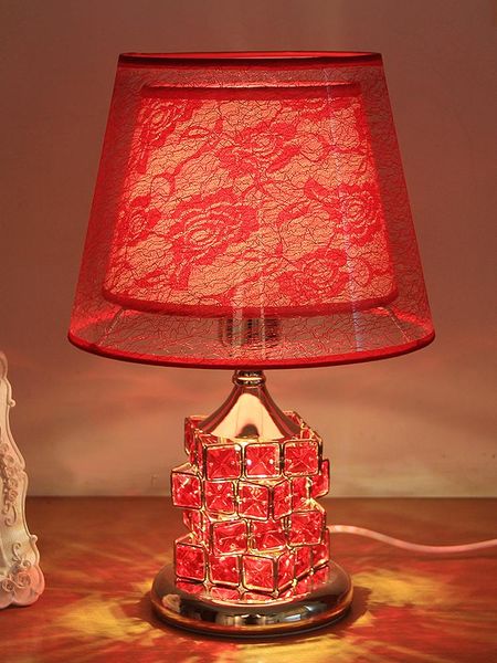 wedding lamp crystal table lamp wedding room bedroom bedside celebration red bride dowry bedroom decoration
wedding lamp crystal table lamp wedding room bedroom bedside celebration red bride dowry bedroom decoration