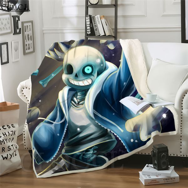 cloocl undertale sans 3d print harajuku air conditioning blanket sofa teens bedding throw blankets plush quilt
cloocl undertale sans 3d print harajuku air conditioning blanket sofa teens bedding throw blankets plush quilt
