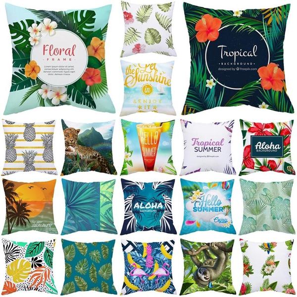 cushion/decorative pillow tropical rainforest theme plush square sofa cushion cover home decorative hug case 45x45 cm green stylish room acc
cushion/decorative pillow tropical rainforest theme plush square sofa cushion cover home decorative hug case 45x45 cm green stylish room acc