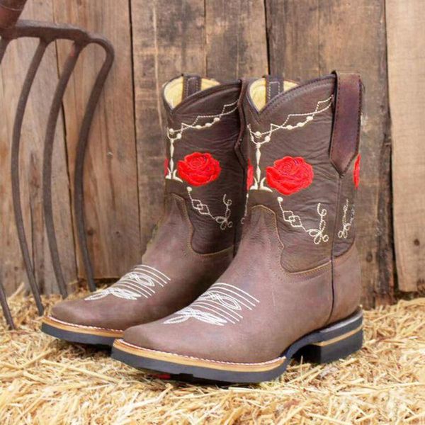 boots autumn men western cowboy motorcycle middle calf deep v-mouth square heel pu embroidered desert, Black
boots autumn men western cowboy motorcycle middle calf deep v-mouth square heel pu embroidered desert, Black
