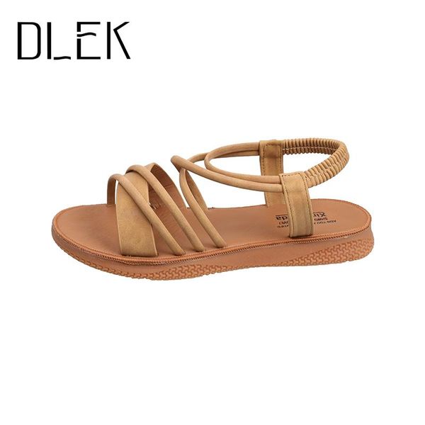 dlek fashion women sandals low heels ankle strap casual buckle strap flock female black beige cross tied ladies shoes
dlek fashion women sandals low heels ankle strap casual buckle strap flock female black beige cross tied ladies shoes