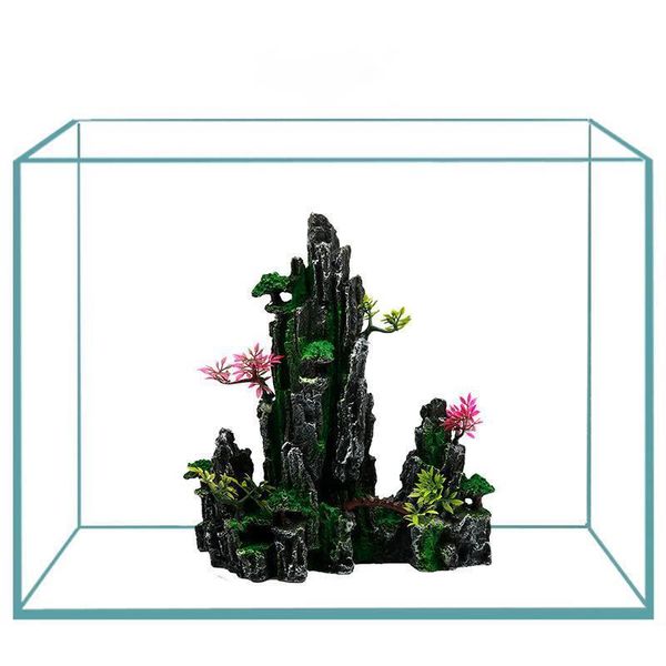 decorations super aquarium decoration artificial resin rockery crafts fish tank ornaments waterscape background accessories
decorations super aquarium decoration artificial resin rockery crafts fish tank ornaments waterscape background accessories