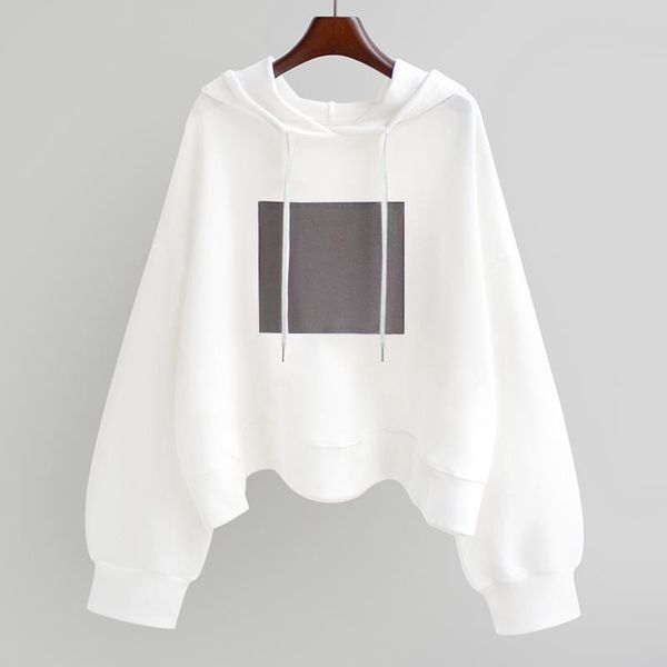 women's hoodies & sweatshirts korean spring white hooded sweater ins trendy and autumn all-match style short loose thin coat top, Black
women's hoodies & sweatshirts korean spring white hooded sweater ins trendy and autumn all-match style short loose thin coat top, Black
