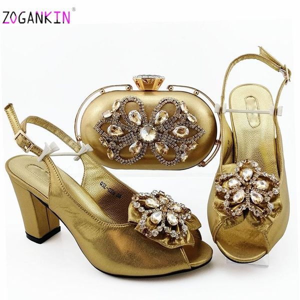 dress shoes 2021 super high heels nigerian with matching bags set italian women's party and bag sets peach color crystal, Black
dress shoes 2021 super high heels nigerian with matching bags set italian women's party and bag sets peach color crystal, Black