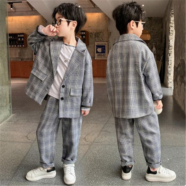 teen boy clothing set spring plaid suit kids coat pants 2pcs school tracksuit children casual outfits 10 11 12 13, Black
teen boy clothing set spring plaid suit kids coat pants 2pcs school tracksuit children casual outfits 10 11 12 13, Black