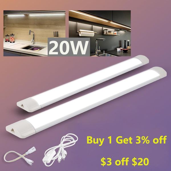 cabinet light led lights under for kitchen cabinets lamp 10w 20w t5 cozinha tube with plug home decoration 220v 110v
cabinet light led lights under for kitchen cabinets lamp 10w 20w t5 cozinha tube with plug home decoration 220v 110v