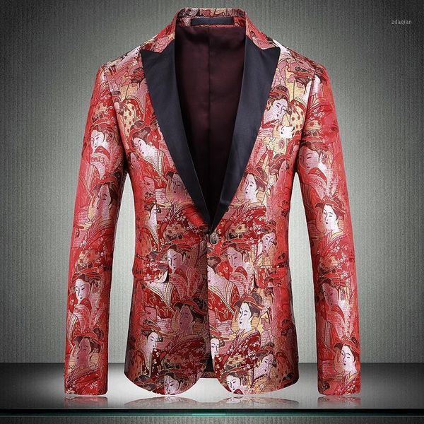 men's suits & blazers red men blazer luxury masculino costume singer man plus size 5xl and suit jackets, White;black
men's suits & blazers red men blazer luxury masculino costume singer man plus size 5xl and suit jackets, White;black