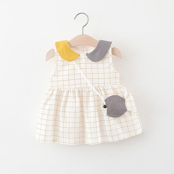 girl's dresses 2021 summer toddler baby clothes girls sweet casual dress fashion cute cotton plaid sleeveless doll collar princess, Red;yellow
girl's dresses 2021 summer toddler baby clothes girls sweet casual dress fashion cute cotton plaid sleeveless doll collar princess, Red;yellow