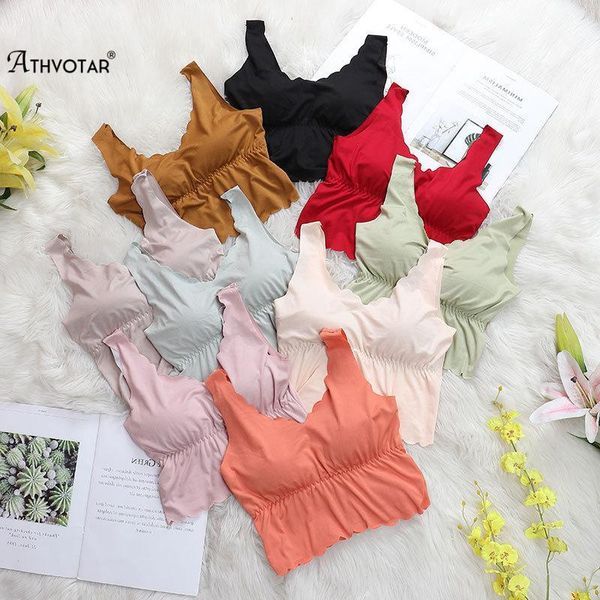 solid color ruffle camisole tank crop female fitness underwear summer casual base sleeveless vest camisoles & tanks, Black;white
solid color ruffle camisole tank crop female fitness underwear summer casual base sleeveless vest camisoles & tanks, Black;white