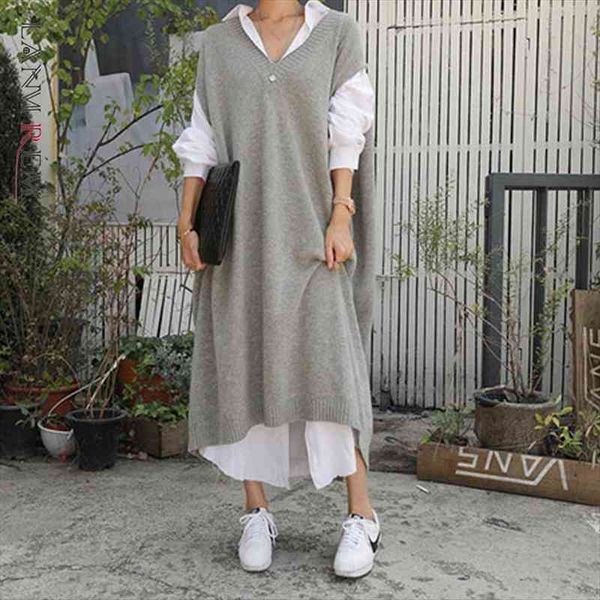 long vest coat over knee korean style loose student sweater bfwind bat sleeve sweater dress trendy, White;black
long vest coat over knee korean style loose student sweater bfwind bat sleeve sweater dress trendy, White;black