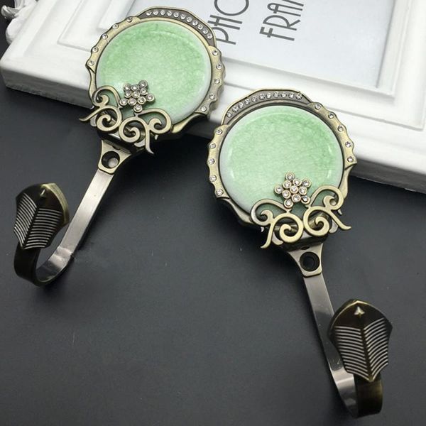 other home decor 1pair ceramic ice crack alloy curtain hooks anti-rust pothook wall tieback towel hanger coat hat hook accessories
other home decor 1pair ceramic ice crack alloy curtain hooks anti-rust pothook wall tieback towel hanger coat hat hook accessories