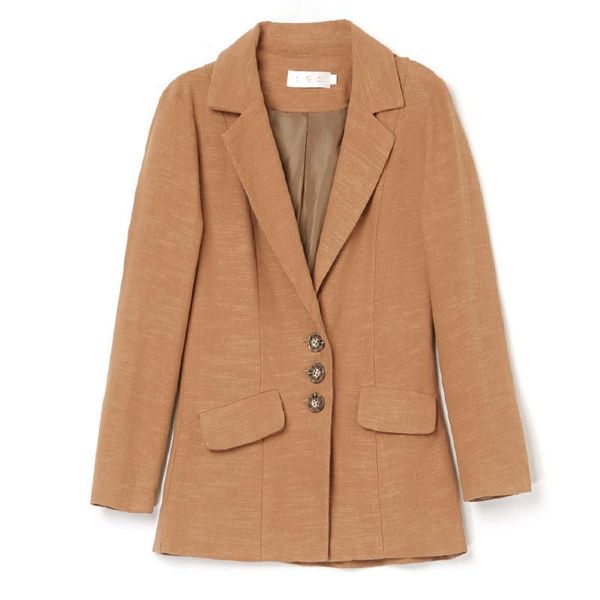 women's suits & blazers fashion casual small suit women spring workplace all-match short jacket slim notched single breasted, White;black
women's suits & blazers fashion casual small suit women spring workplace all-match short jacket slim notched single breasted, White;black