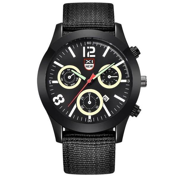 wristwatches wholesale men watches wristwatch fashion nylon band date quartz-watch clock montres de marque luxe, Slivery;brown
wristwatches wholesale men watches wristwatch fashion nylon band date quartz-watch clock montres de marque luxe, Slivery;brown