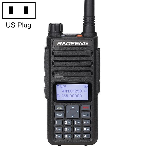 baofeng dm-1801 5w 2w digital dual band two-way radio vhf uhf handheld walkie talkie us plug
baofeng dm-1801 5w 2w digital dual band two-way radio vhf uhf handheld walkie talkie us plug