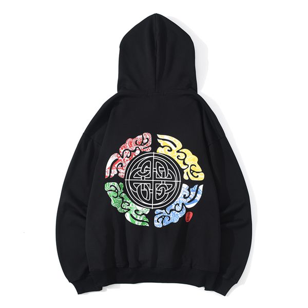 new chinese 2021 style graphic print harajuku sweatshirt hip hop hoodie women autumn cotton pullover men streetwear 5lgy, Black
new chinese 2021 style graphic print harajuku sweatshirt hip hop hoodie women autumn cotton pullover men streetwear 5lgy, Black