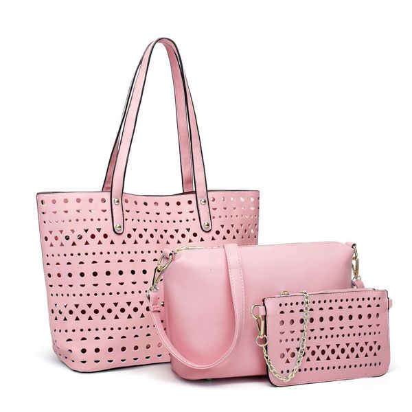 products of 2021 summer: hollow out women's handbag fashion mother and son straddling one shoulder
products of 2021 summer: hollow out women's handbag fashion mother and son straddling one shoulder