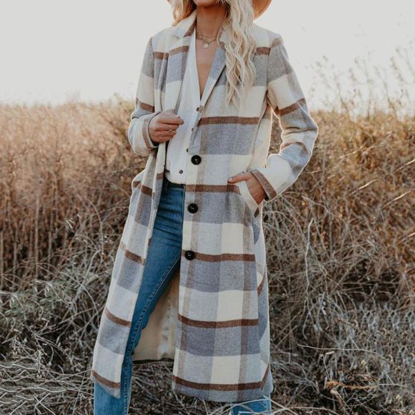 women's trench coats autumn long coat leisure lattice single breasted fashion female 1252064, Tan;black
women's trench coats autumn long coat leisure lattice single breasted fashion female 1252064, Tan;black