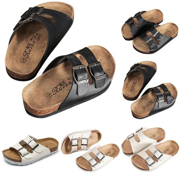 sandals children boys girls summer cork slippers slip on beach casual flip flop kid shoes, Black;red
sandals children boys girls summer cork slippers slip on beach casual flip flop kid shoes, Black;red