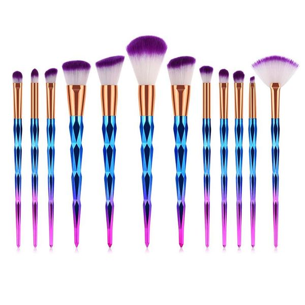 makeup brushes 12pcs set diamond design 20cm cosmetic kwasten eye shadow powder face blush brush
makeup brushes 12pcs set diamond design 20cm cosmetic kwasten eye shadow powder face blush brush