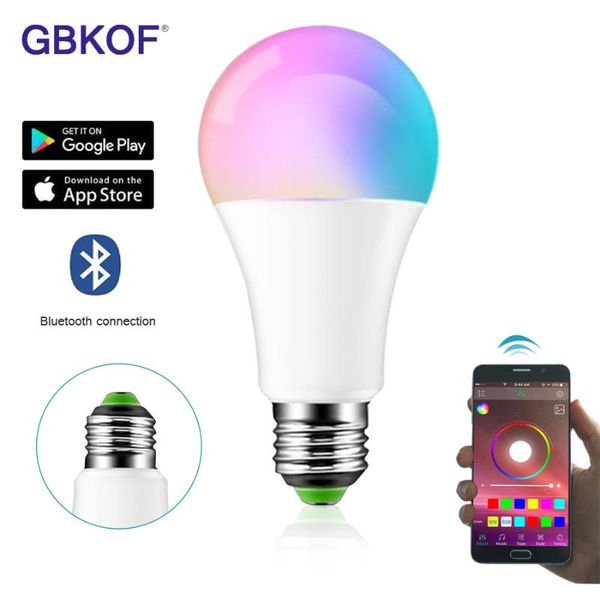 bulbs led bluetooth bulb lights dimmable rgb color-changing 15w e27 groups control memory function multi-color decoration party family
bulbs led bluetooth bulb lights dimmable rgb color-changing 15w e27 groups control memory function multi-color decoration party family