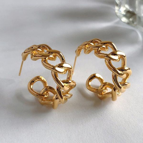 hoop & huggie minimalist gold color earring korean metal large circle geometric round big earrings for women girl wedding party jewelry, Golden;silver
hoop & huggie minimalist gold color earring korean metal large circle geometric round big earrings for women girl wedding party jewelry, Golden;silver