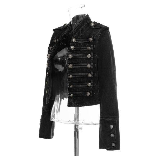 vintage buttons denim coats for women stand collar long sleeve streetwear style jackets female clothes 2020 fashion, Black;brown
vintage buttons denim coats for women stand collar long sleeve streetwear style jackets female clothes 2020 fashion, Black;brown