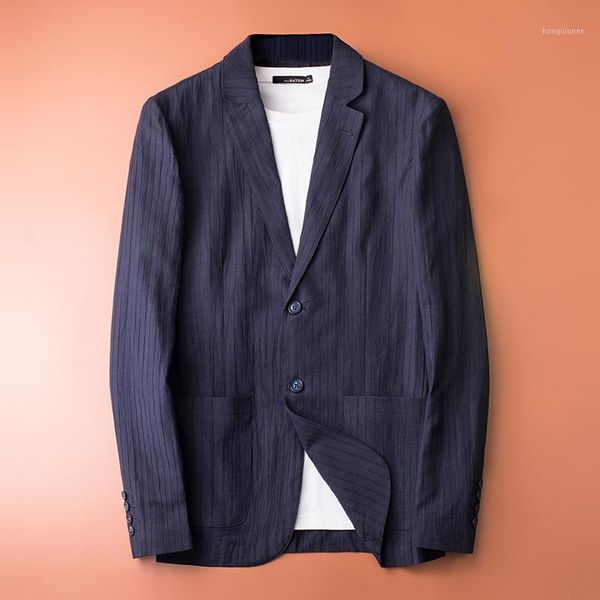 men's suits & blazers linen suit jacket for men autumn full sleeve blazer dark blue korea style size m-4xl, White;black
men's suits & blazers linen suit jacket for men autumn full sleeve blazer dark blue korea style size m-4xl, White;black