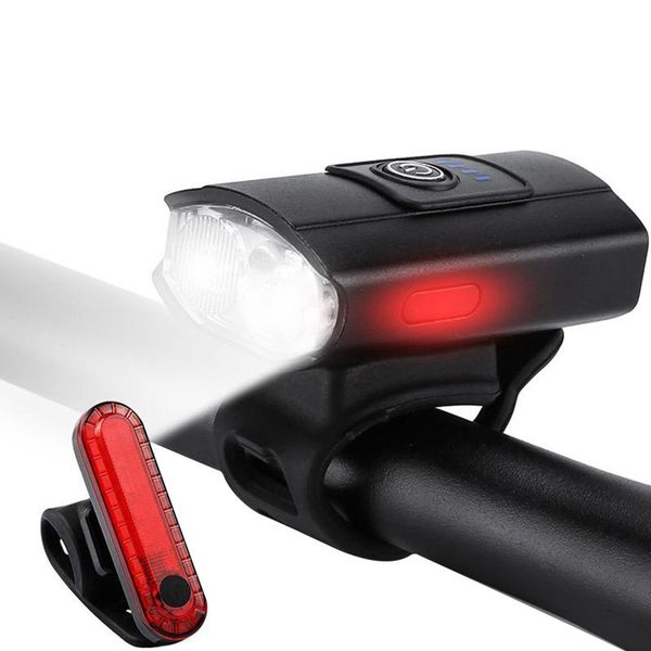 bike lights 2pcs t6 led mtb headlight waterproof taillight front rear bicycle safety warning light
bike lights 2pcs t6 led mtb headlight waterproof taillight front rear bicycle safety warning light