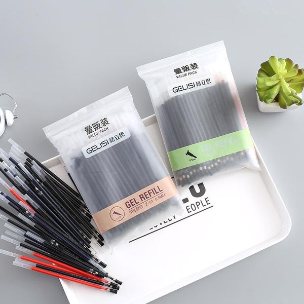 gel pens 100 pcs/lot office school material stationery store supplies set of colored for writing drawing creative ink pen 040190
gel pens 100 pcs/lot office school material stationery store supplies set of colored for writing drawing creative ink pen 040190